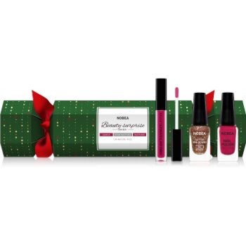 NOBEA Beauty Surprise Christmas Cracker Violet set de cosmetice pentru femei